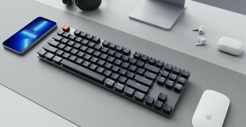Клавиатура беспроводная Keychron K1SE 87Key (K1SEA2_KEYCHRON)