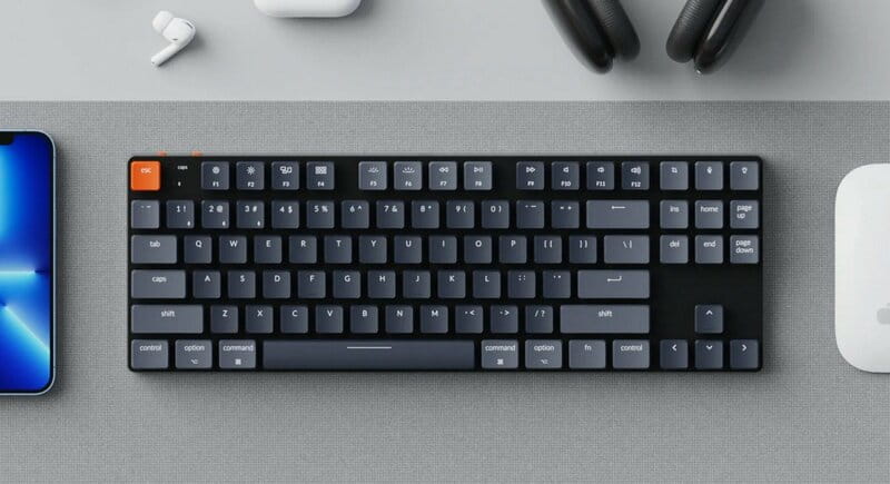 Клавиатура беспроводная Keychron K1SE 87Key (K1SEA2_KEYCHRON)