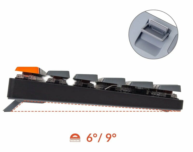 Клавиатура беспроводная Keychron K1SE 87Key (K1SEA2_KEYCHRON)