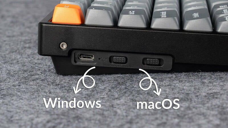 Клавиатура беспроводная Keychron K2 Max 84Key (K2M-A4-UA)