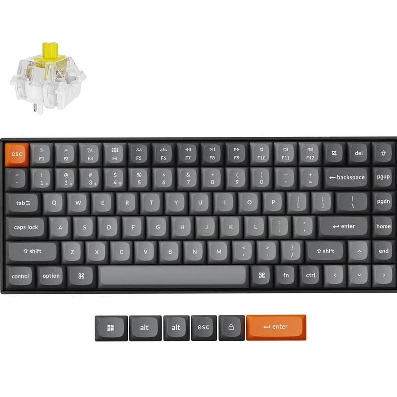 Клавиатура беспроводная Keychron K2 Max 84Key (K2M-A4-UA)
