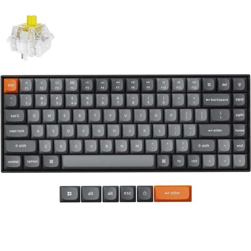 Клавіатура Keychron K2 Max 84Key (K2M-A4-UA)