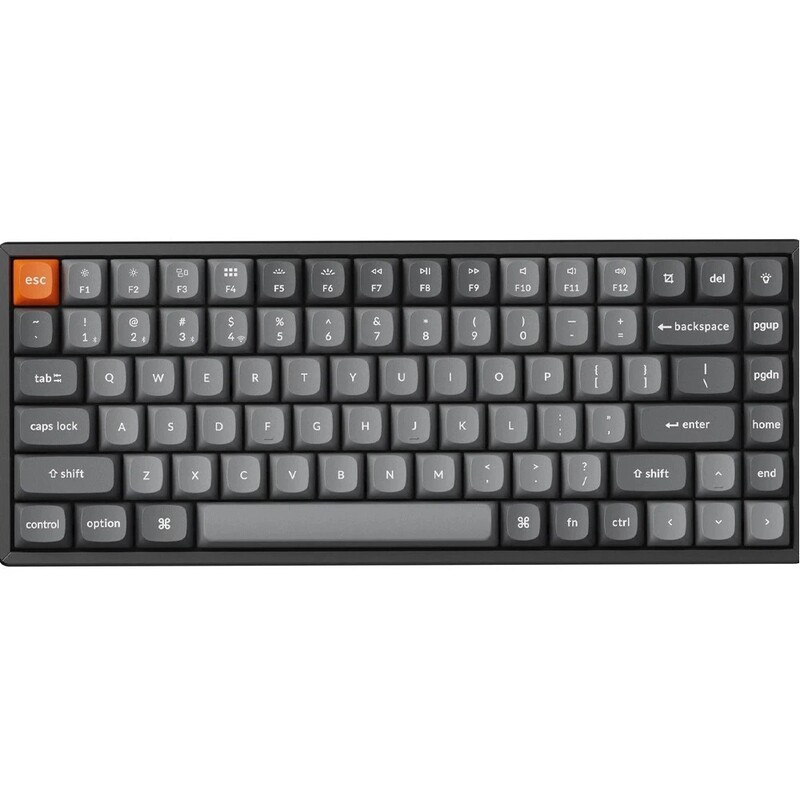 Клавіатура бездротова Keychron K2 Max 84Key (K2M-J3-UA)