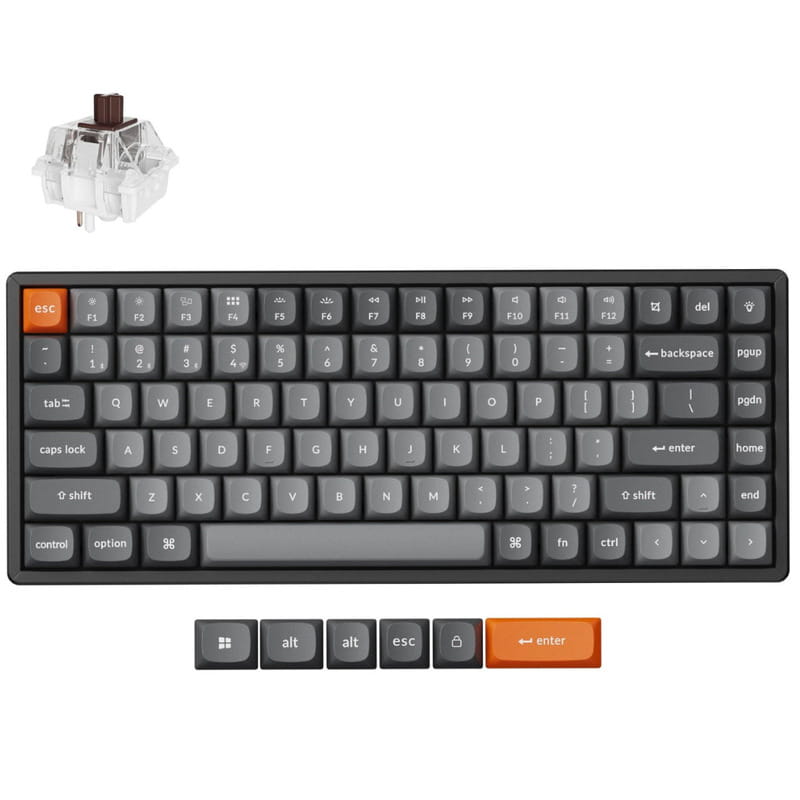 Клавіатура Keychron K2 Max 84Key (K2M-J3-UA)