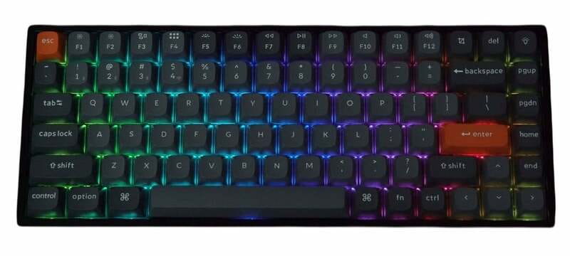 Клавіатура бездротова Keychron K2 Max 84Key (K2M-C3-UA)