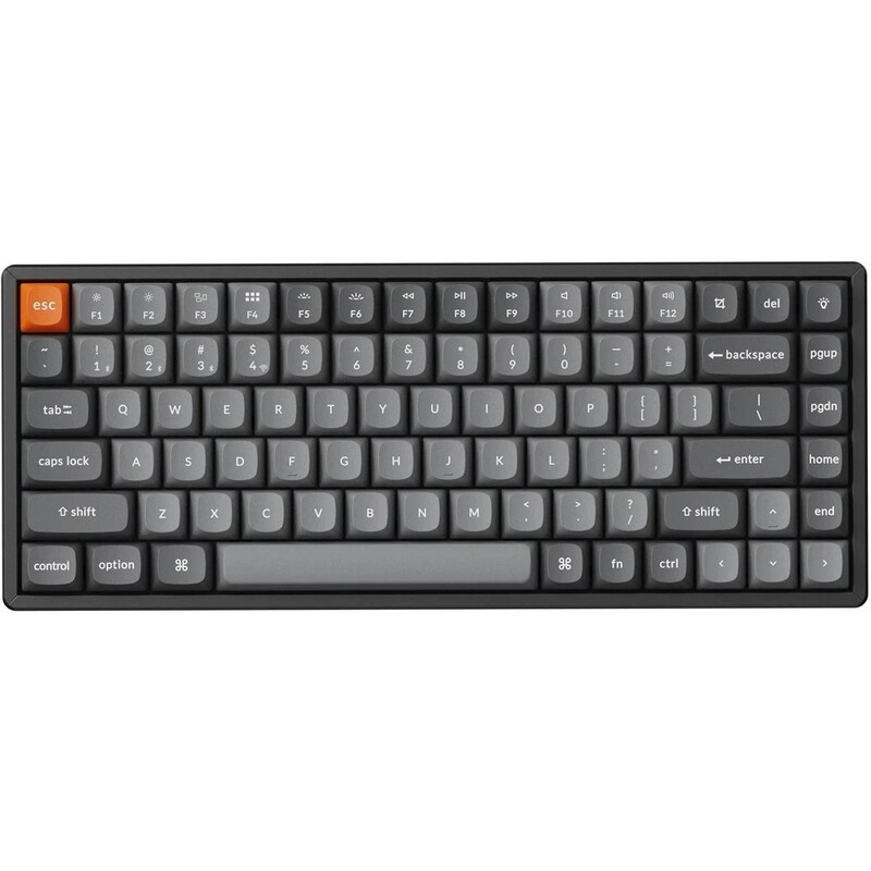 Клавіатура бездротова Keychron K2 Max 84Key (K2M-J1-UA)