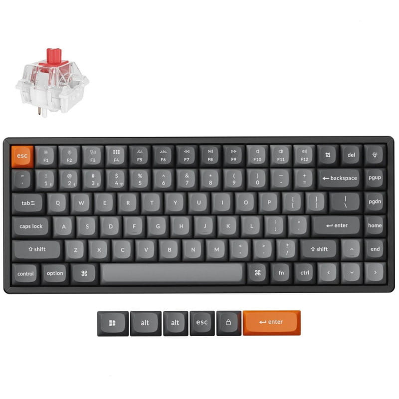 Клавіатура Keychron K2 Max 84Key (K2M-J1-UA)