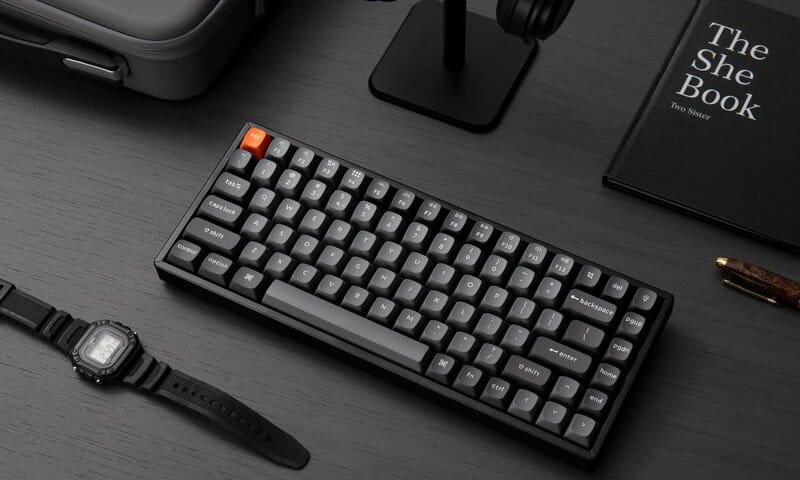 Клавіатура бездротова Keychron K2 Max 84Key (K2M-C1-UA)