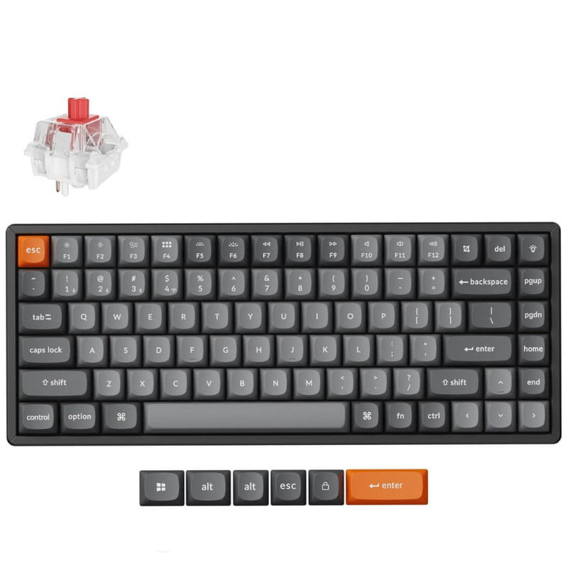 Клавиатура беспроводная Keychron K2 Max 84Key (K2M-C1-UA)