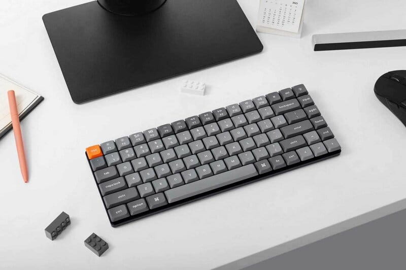 Клавиатура беспроводная Keychron K3 Max 84Key (K3M-H2-UA)