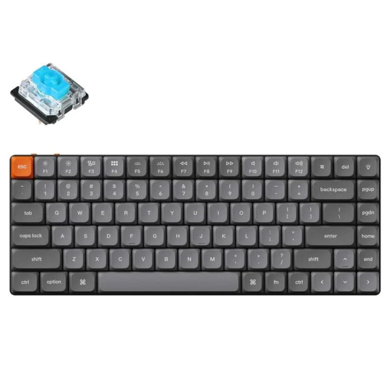 Клавиатура беспроводная Keychron K3 Max 84Key (K3M-H2-UA)