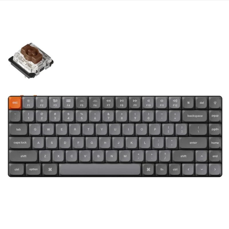 Клавіатура бездротова Keychron K3 Max 84Key (K3M-B3-UA)
