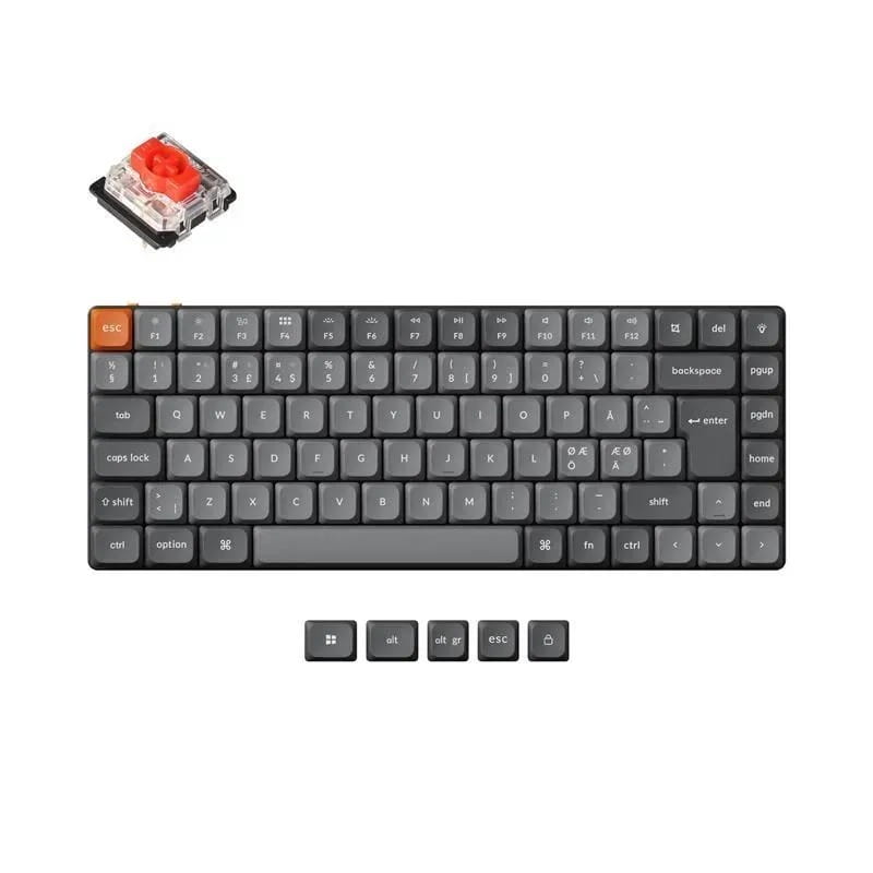 Клавиатура беспроводная Keychron K3 Max 84Key (K3M-B1-UA)