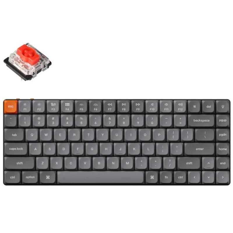 Клавіатура Keychron K3 Max 84Key (K3M-B1-UA)