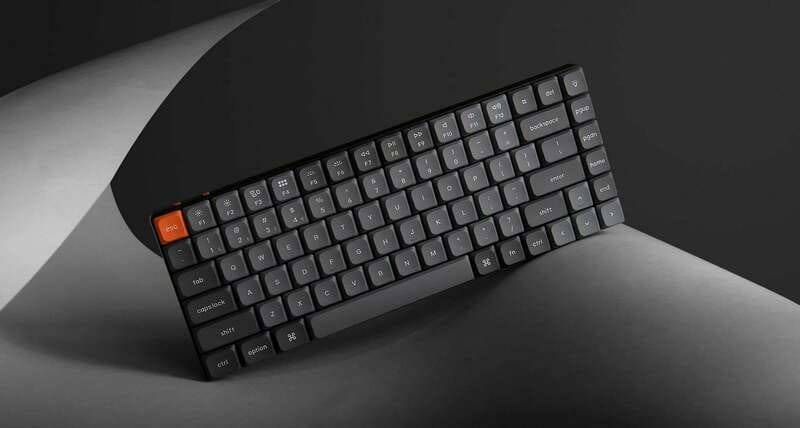 Клавиатура беспроводная Keychron K3 Max 84Key (K3M-A1-UA)