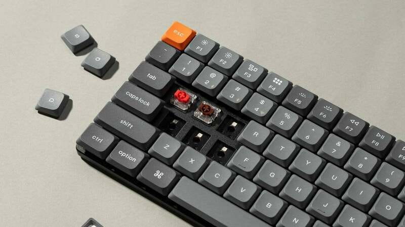 Клавиатура беспроводная Keychron K3 Max 84Key (K3M-A1-UA)