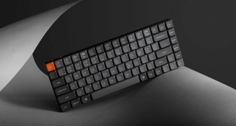 Клавіатура бездротова Keychron K3 Max 84Key (K3M-H1-UA)