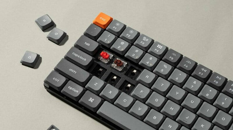 Клавіатура бездротова Keychron K3 Max 84Key (K3M-H1-UA)
