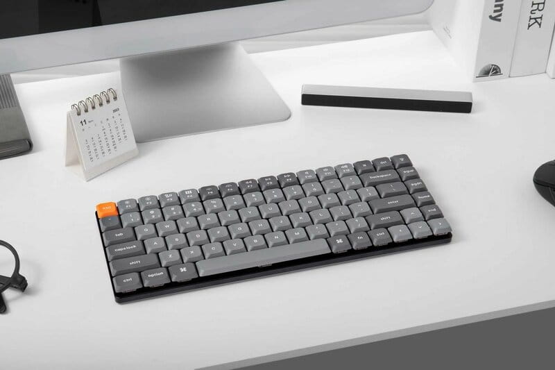 Клавіатура бездротова Keychron K3 Max 84Key (K3M-H1-UA)