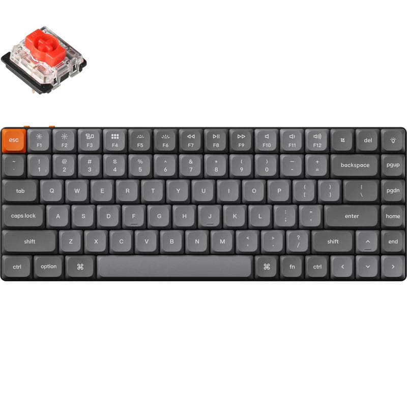 Клавіатура бездротова Keychron K3 Max 84Key (K3M-H1-UA)