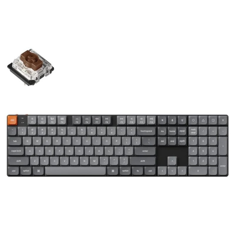 Клавиатура беспроводная Keychron K5 Max 104Key (K5M-B3-UA)