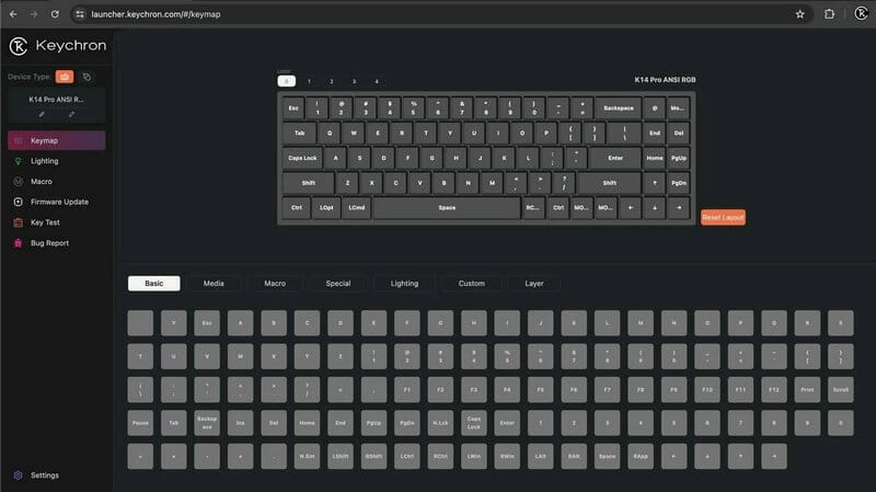 Клавіатура Keychron K5 Max 104Key (K5M-B3-UA)