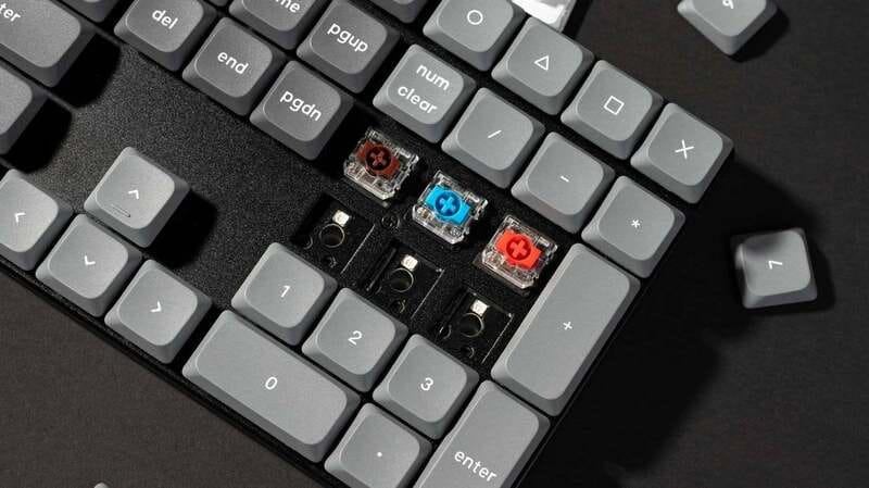 Клавиатура беспроводная Keychron K5 Max 104Key (K5M-A3-UA)