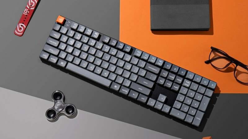 Клавиатура беспроводная Keychron K5 Max 104Key (K5M-A3-UA)
