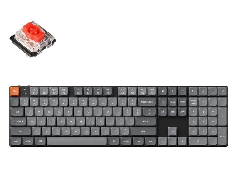 Клавіатура беспроводная Keychron K5 Max 104Key (K5M-H1-UA)