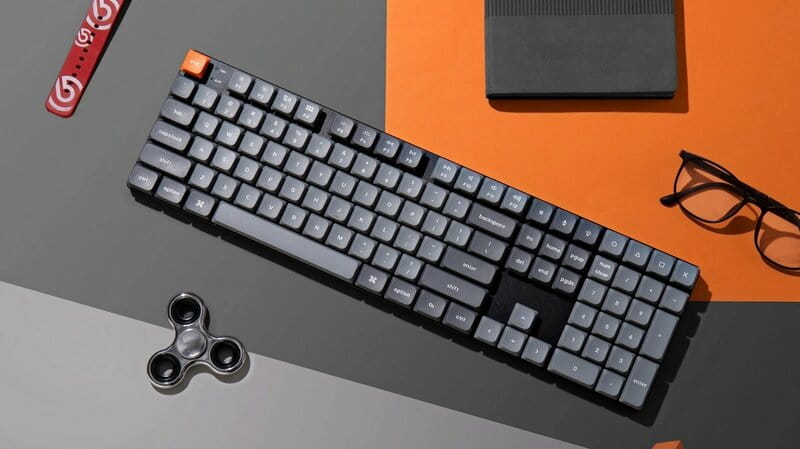 Клавіатура беспроводная Keychron K5 Max 104Key (K5M-H1-UA)