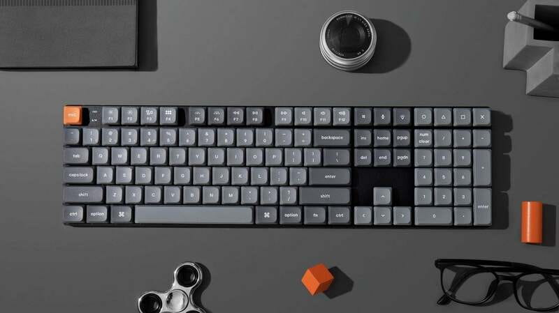 Клавіатура беспроводная Keychron K5 Max 104Key (K5M-H1-UA)