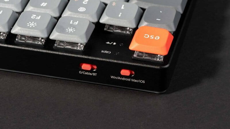 Клавіатура беспроводная Keychron K5 Max 104Key (K5M-H1-UA)
