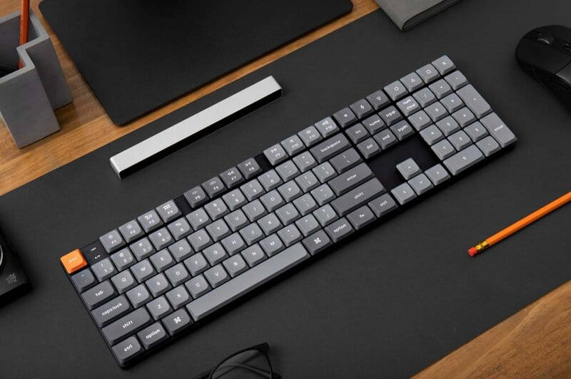 Клавіатура беспроводная Keychron K5 Max 104Key (K5M-H1-UA)