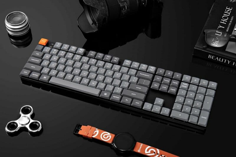 Клавіатура беспроводная Keychron K5 Max 104Key (K5M-H1-UA)