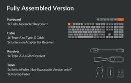Купити Клавіатура беспроводная Keychron K5 Max 104Key (K5M-H1-UA) Клавіатура беспроводная Keychron K5 Max 104Key (K5M-H1-UA)