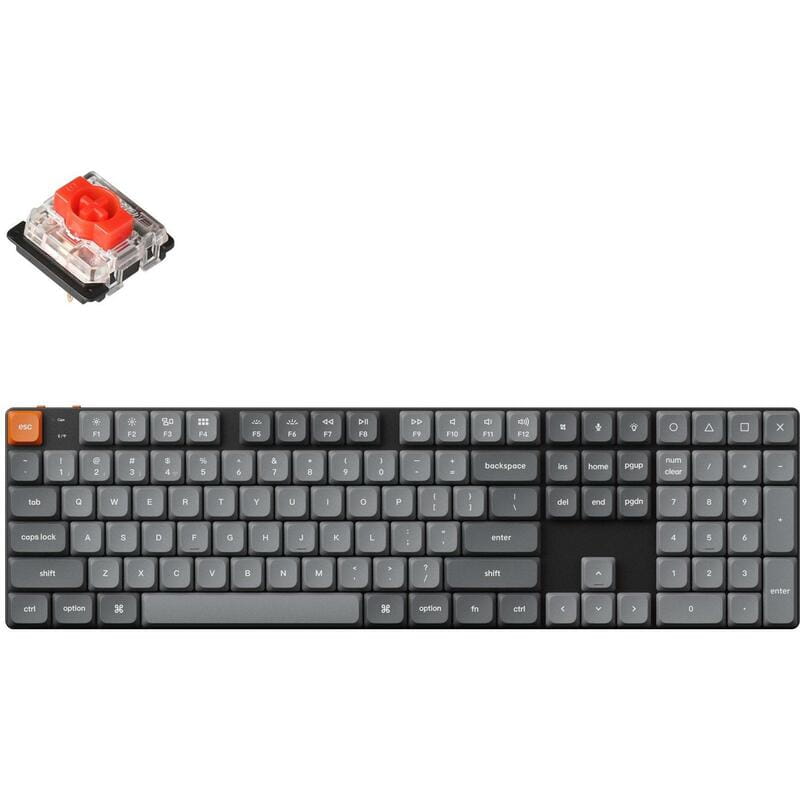 Клавиатура беспроводная Keychron K5 Max 104Key (K5M-A1-UA)