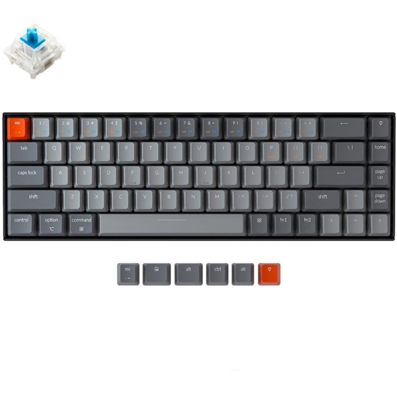 Клавиатура беспроводная Keychron K6 68Key (K6V2_KEYCHRON)
