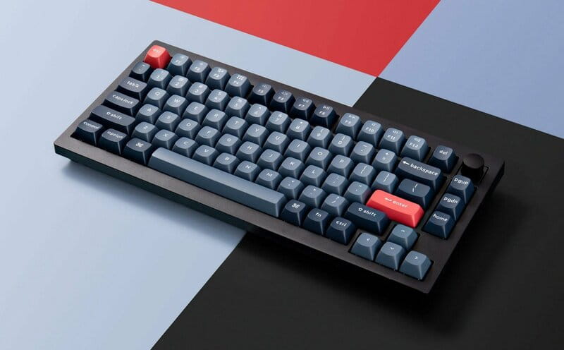 Клавиатура беспроводная Keychron V1 Max 84Key (V1MD1_KEYCHRON)