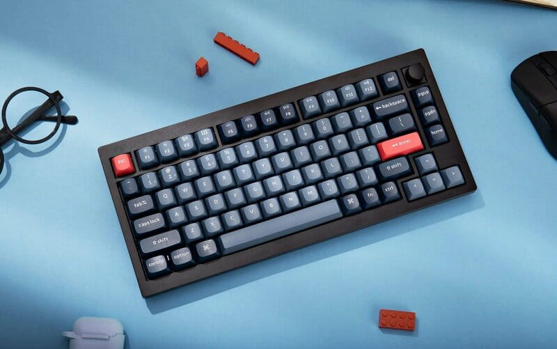 Клавиатура беспроводная Keychron V1 Max 84Key (V1MD1_KEYCHRON)