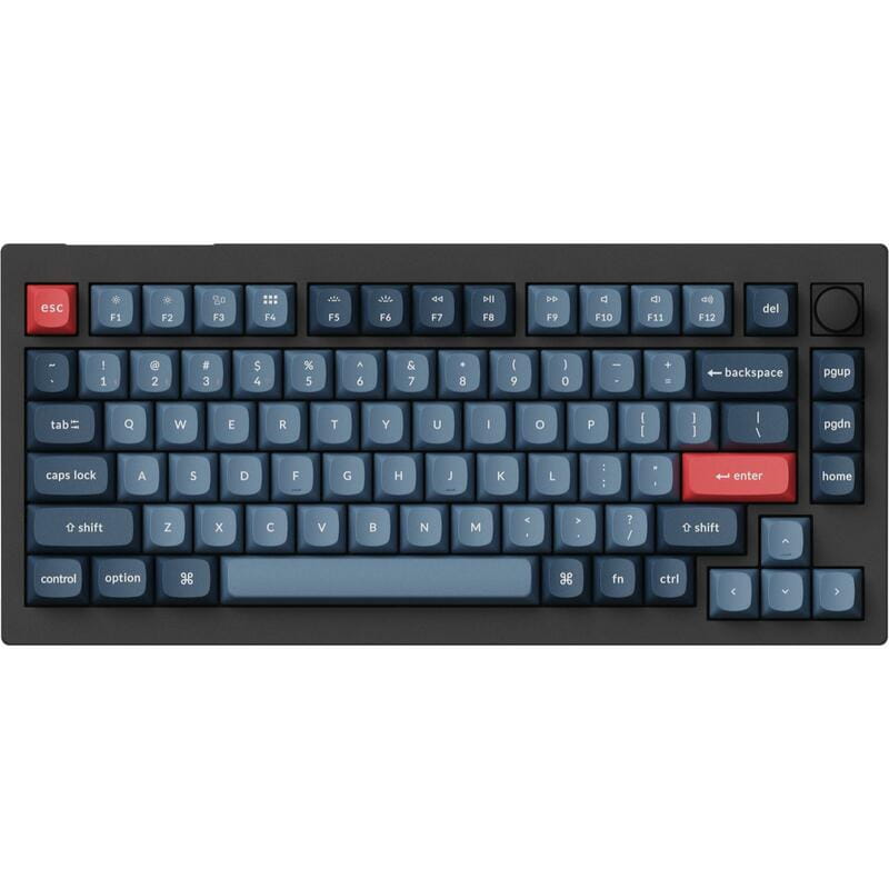 Клавиатура беспроводная Keychron V1 Max 84Key (V1MD1_KEYCHRON)