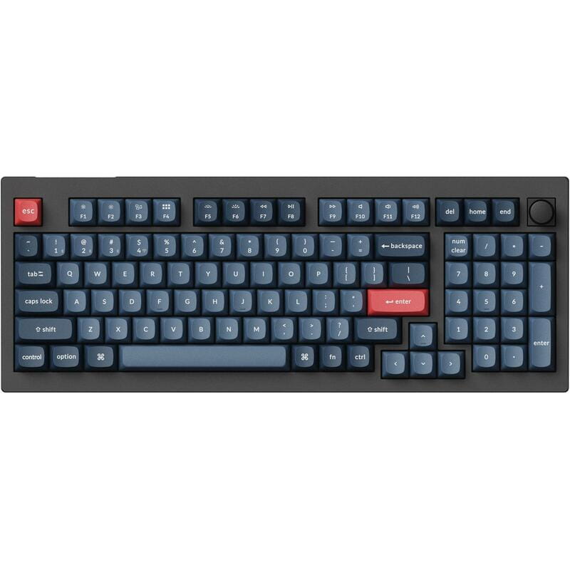 Клавиатура беспроводнаяKeychron V5 Max 100Key (V5M-D3-UA)