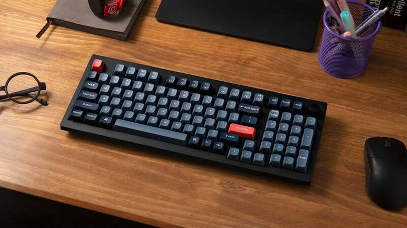 Клавіатура бездротова Keychron V5 Max 100Key (V5M-D1-UA)