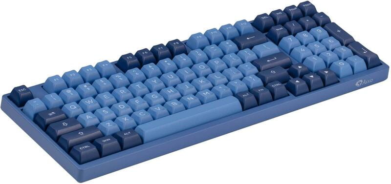 Клавіатура бездротова Akko 3098B Ocean Star 98Key Black (6925758615204)