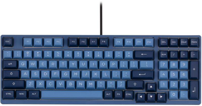 Клавіатура бездротова Akko 3098B Ocean Star 98Key Black (6925758615204)