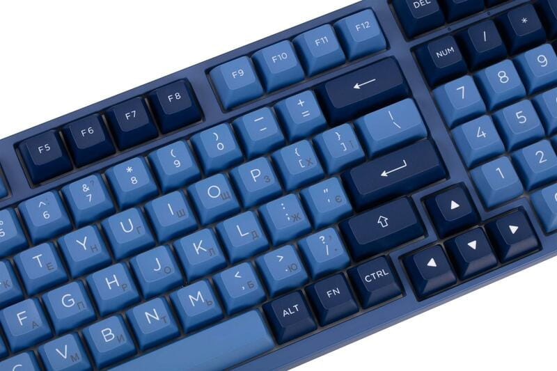Клавіатура бездротова Akko 3098B Ocean Star 98Key Black (6925758615204)