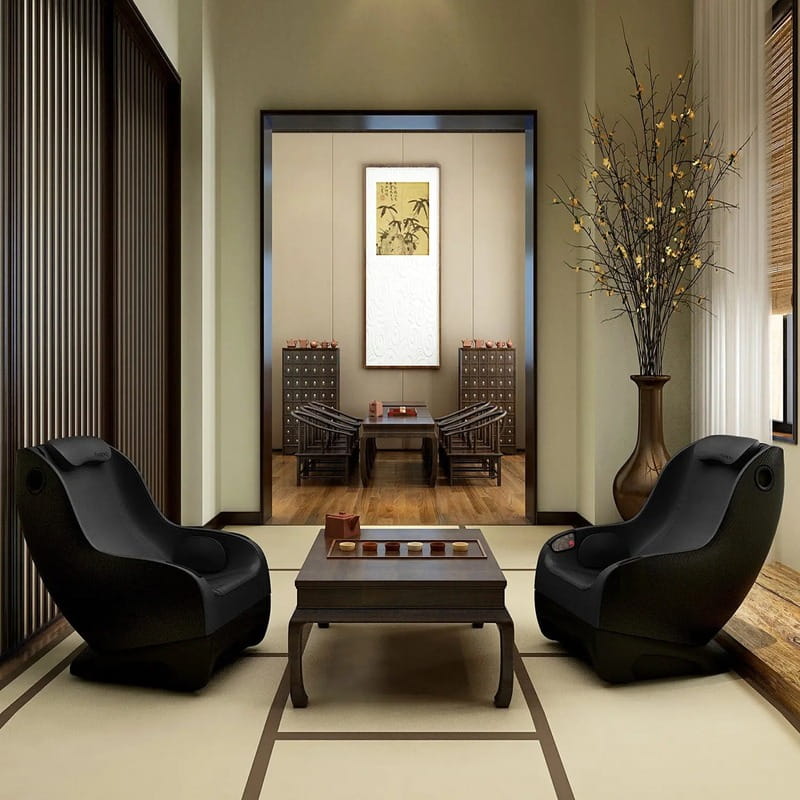 Массажное кресло Naipo MGCHR-A150 Black