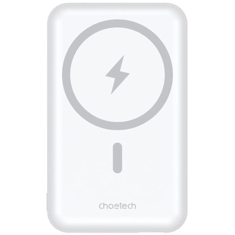 Універсальна мобільна батарея Choetech Magnetic 10000mAh 20W White (B663-ACWH)