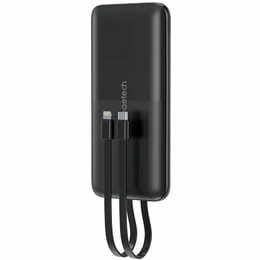 Універсальна мобільна батарея Choetech 10000mAh 22.5W Black (B654-BK)
