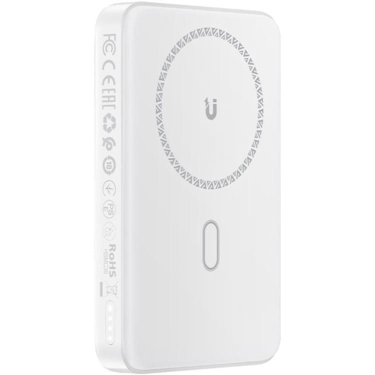 Універсальна мобільна батарея Acefast Magnetic M6 10000mAh 20W White (6974316282617)