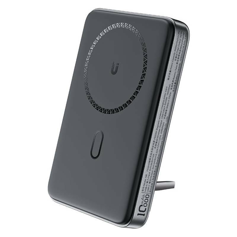 Універсальна мобільна батарея Acefast Magnetic M6 10000mAh 20W Black (6974316282600)